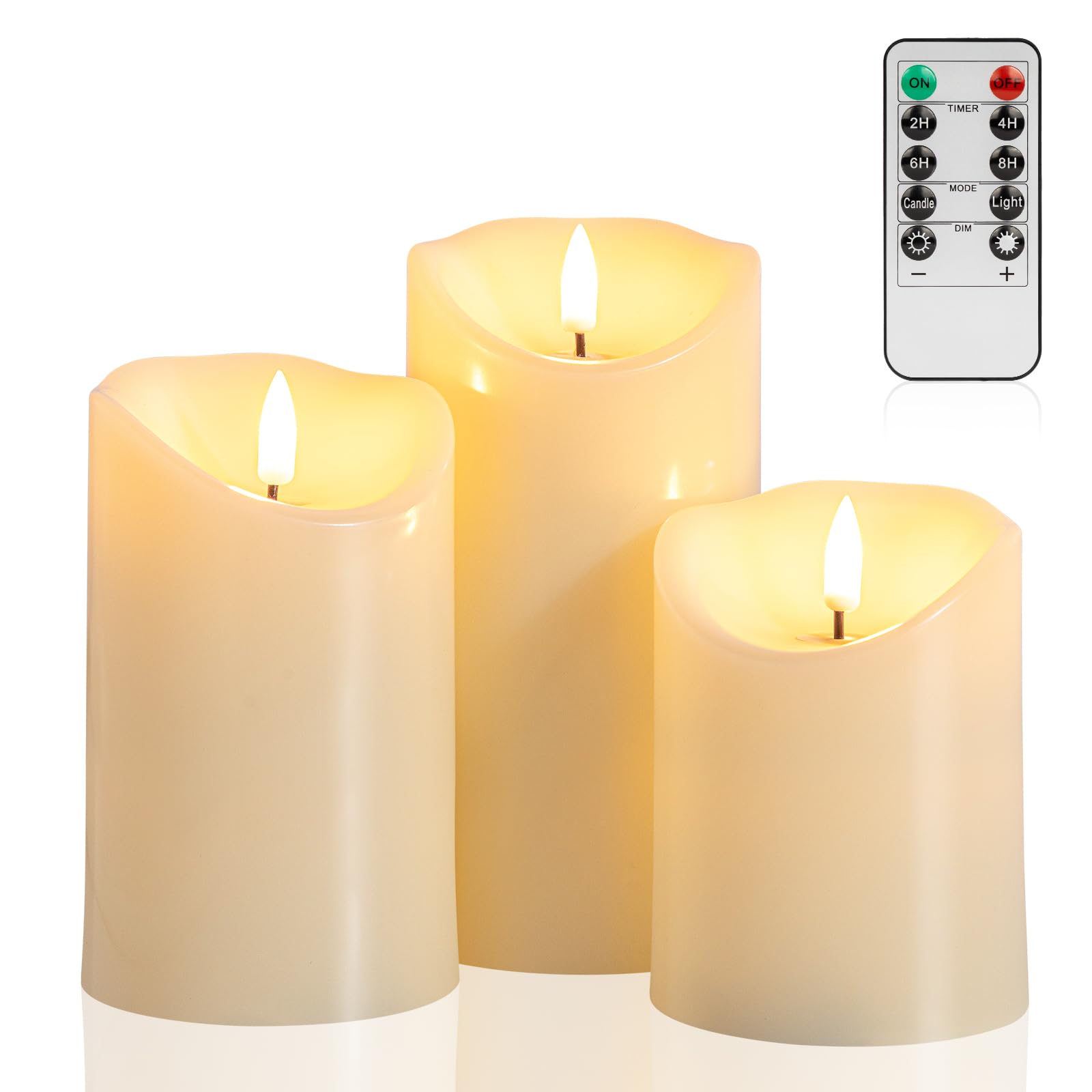 Halloween ultimate spooky season decor melting dripping candle holders